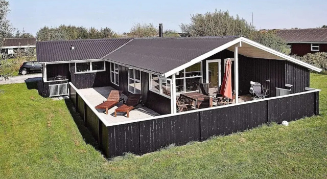 Коттедж 4 star holiday home in Hjørring