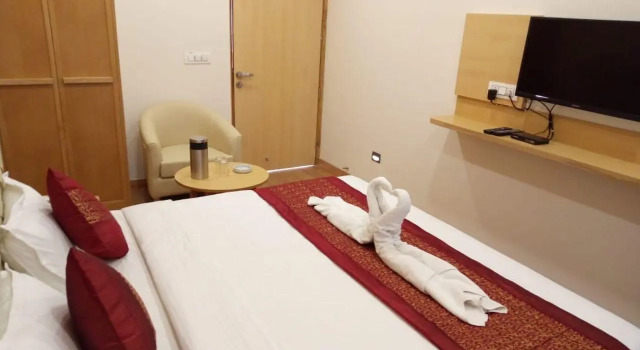Номер Superior Hotel Aagman