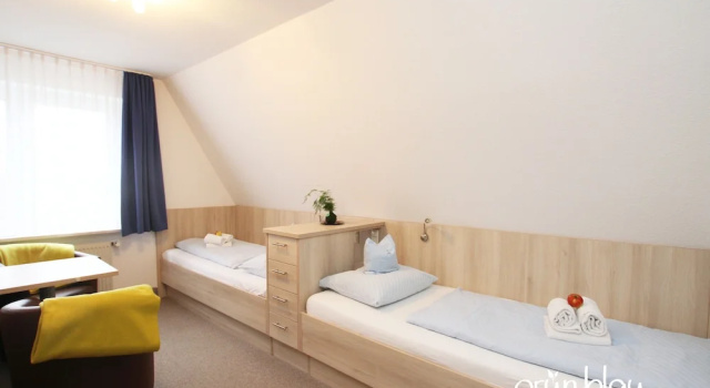 Двухместный номер Standard GRÜNBLAU RELAX Pension & Apartments