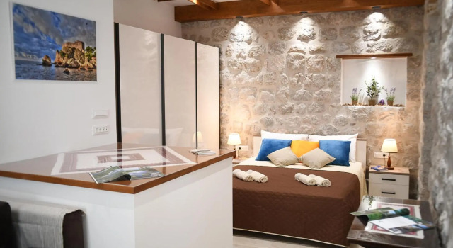 Old Town Dubrovnik Studio, Quiet Street, 2 min Stradun, Забронировать Апартаменты/квартира Апартаменты Дубровника, рядом с Gradac Park, Апартаменты/квартира