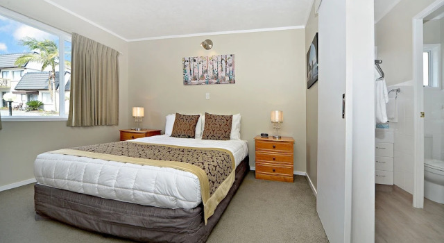 Апартаменты Standard с 2 комнатами Takapuna Motor Lodge