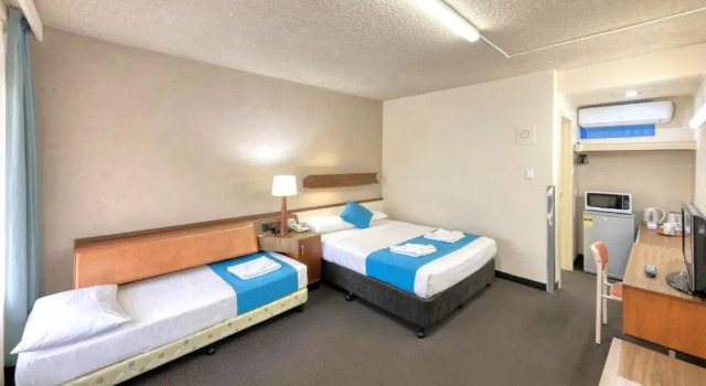 Двухместный номер Standard Goulburn Central Motel