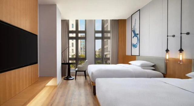 Номер Deluxe Fairfield by Marriott Shanghai Hongqiao