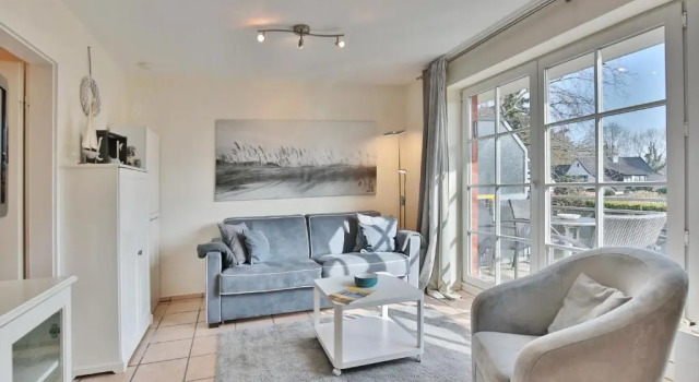 Апартаменты Haus Parkblick, Timmendorfer Strand Haus Parkblick Appartement 08