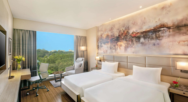 Номер Deluxe Radisson Mumbai Andheri MIDC