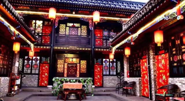 Pingyao Red Lantern Theme Hotel, Buchen Sie Hotel Pingyao Shanxi