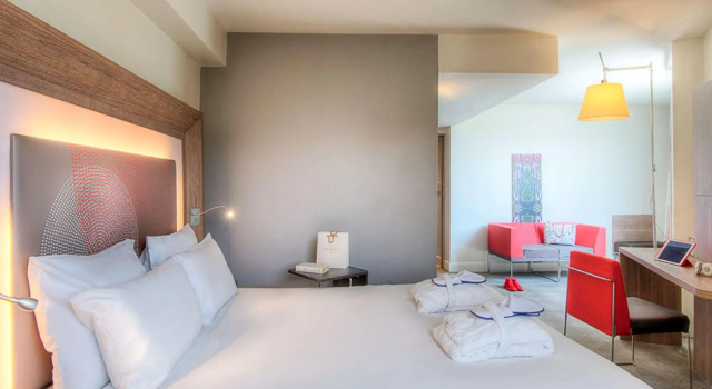 Двухместный номер Executive Novotel Marseille Centre Prado Vélodrome