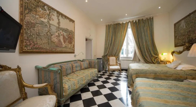 Четырёхместный номер Standard San Giorgio Rooms
