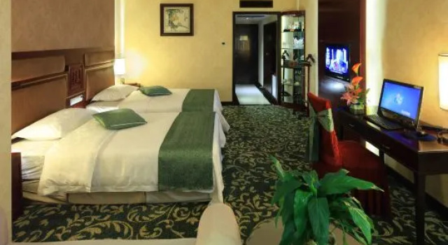 Двухместный номер Business Economic Trade Hotel