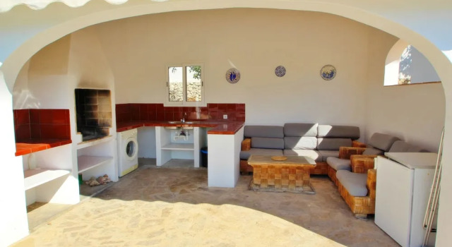 Mabruka - charming, Finca style holiday villa in Benissa