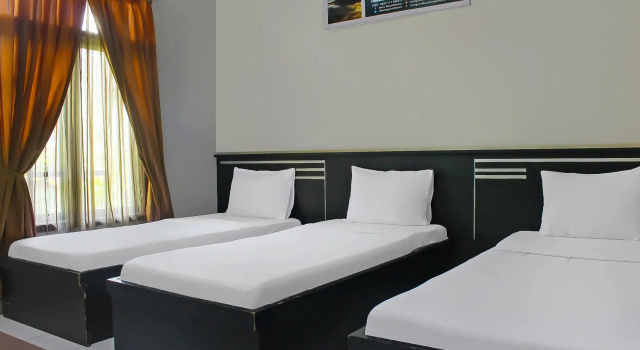 Двухместный люкс Collection O 92268 Hotel Aero