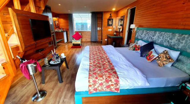 Номер Deluxe Дуплекс с 2 комнатами с видом на горы Casa Dream The Resort
