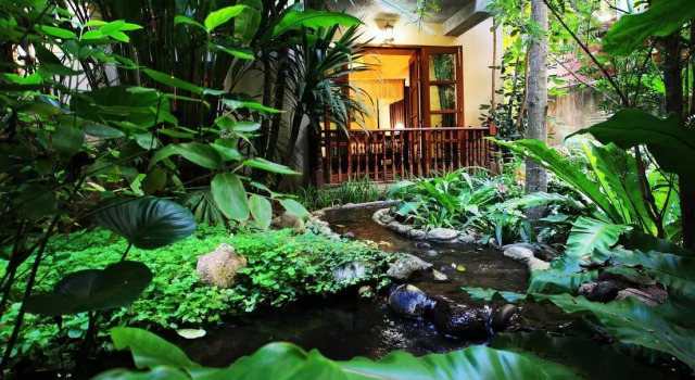 Люкс с 2 комнатами Shewe Wana Suite Resort