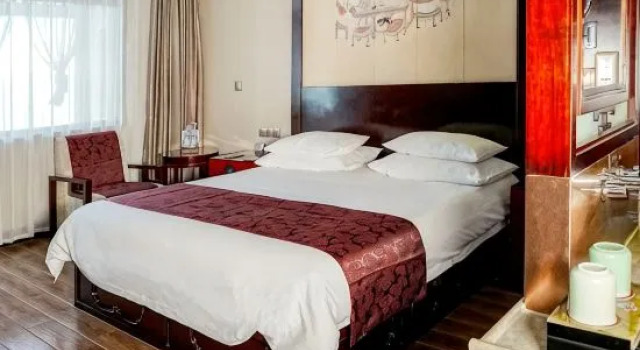 Двухместный номер Standard Tanfeng Hot Spring Resort