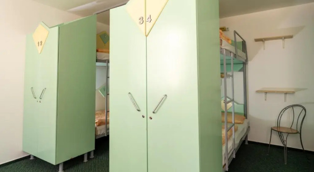 Кровать в общем номере MP Hostel Budapest