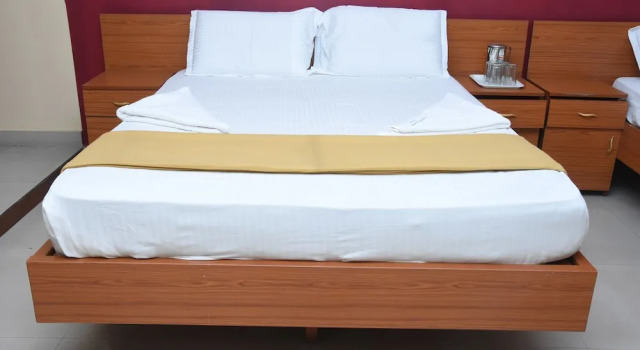 Четырёхместный номер Deluxe Hotel Surya Residency Majestic