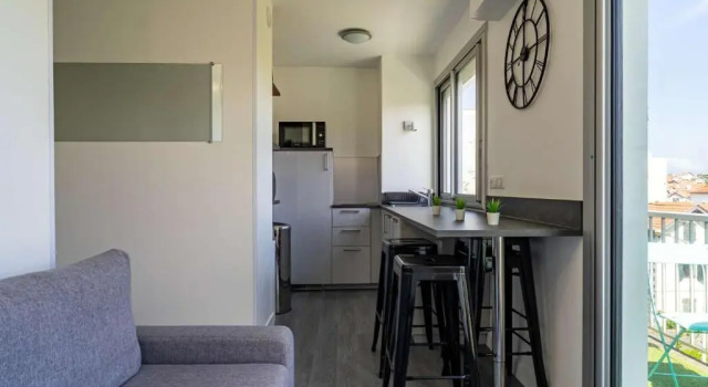 Appartement Biarritz, 1 Pièce, 4 Personnes - Fr-1-3-465