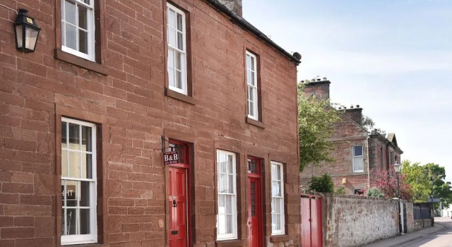 Sydney House, Buchen Sie Hotel Hotels in Schottland mit Parkplatz, Parkplätze