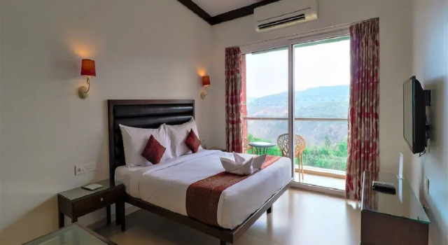 Номер Deluxe с балконом Bella Vista Mahabaleshwar