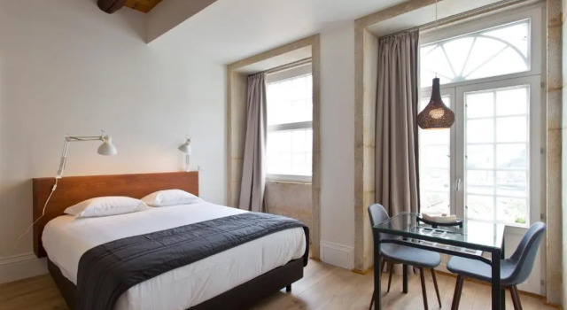 Студия с красивым видом из окна RVA - Sao Joao Novo Apartments