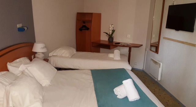 Двухместный номер Standard с красивым видом из окна Hôtel initial by Balladins Torcy/Marne la Vallée