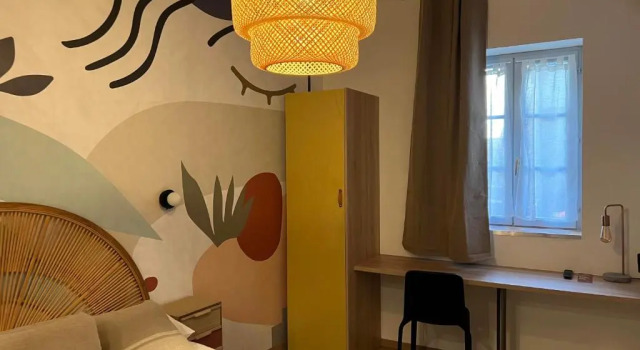 Двухместный номер Standard Hôtel Le Blason