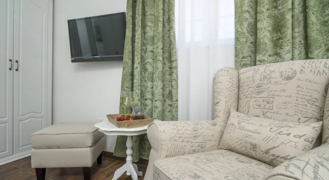 Семейный люкс с видом на бассейн Villa Trau d`oro