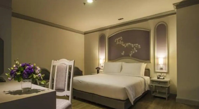 Люкс c 1 комнатой imm hotel Ladprao Bangkapi Bangkok