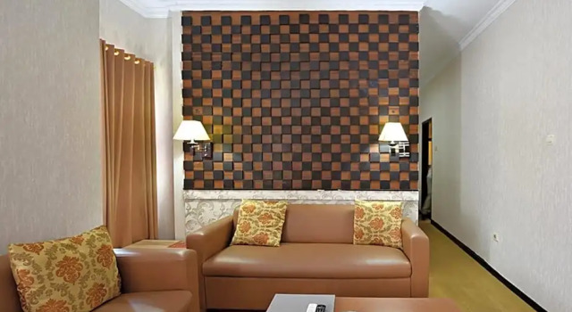 Четырёхместный номер Standard Puri Saron Denpasar Hotel