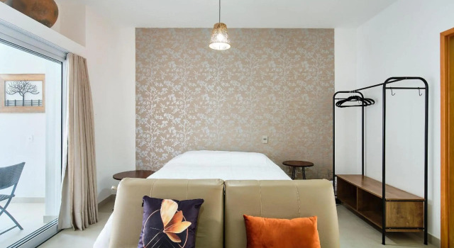 Af15 ALTO PADRÃO, WI-FI, AR, PISCINA, SAUNA, ACADEMIA, QUASE PÉ NA AREIA