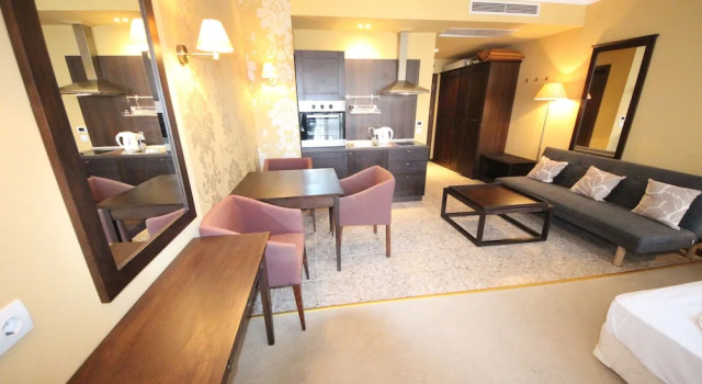 Студия Comfort Menada Apartments in Royal Beach