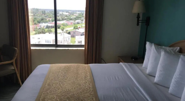 Номер Standard с частичным видом на океан Tropical Winds Resort Hotel