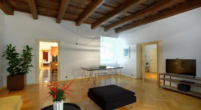 Апартаменты Superior с 3 комнатами U Kapra Apartments
