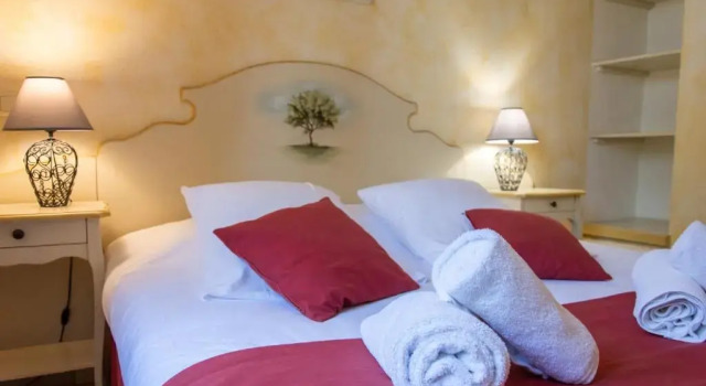 Люкс Цокольный этаж Hôtel & Spa La Villa