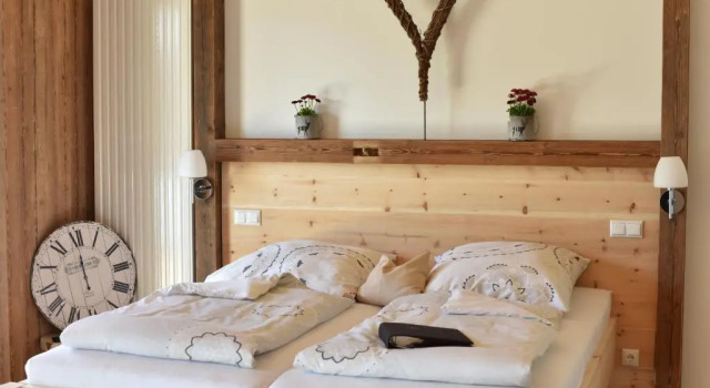 Habitación doble Estándar con vista al jardín Heinfling Chalet Essing