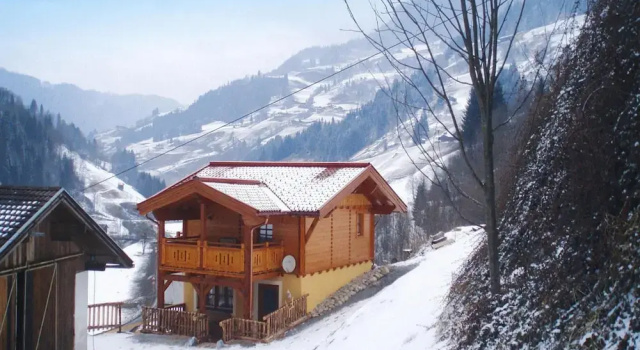 Коттедж Holiday Home in Grossarl with Mountain Views