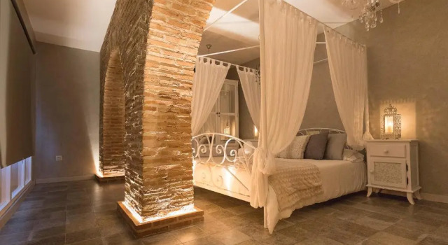 Двухместный номер Standard Hotel Posada de las Cuevas