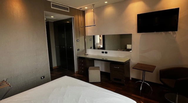 Номер Superior Axolute Comfort Hotel Como Cantù