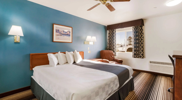 Двухместный номер Standard Americas Best Value Inn Green River