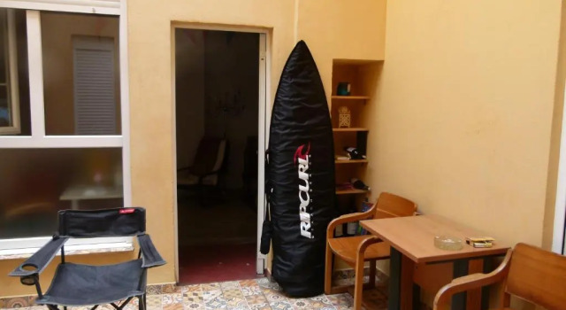 Кровать в общем номере Hostel Allegro