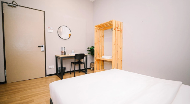 Двухместный номер Deluxe Swing & Pillows - 87 Chulia St, Georgetown Penang