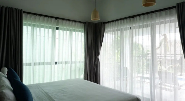 Люкс Deluxe An Bang Seasnail Homestay