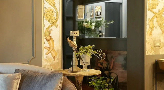 Mery Bistrot in Villa Bisbini