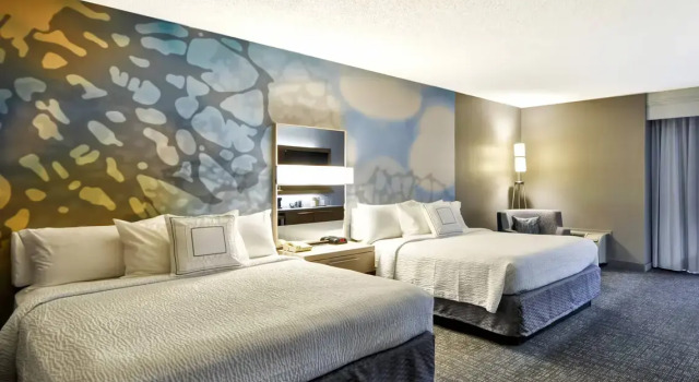 Люкс Executive c 1 комнатой Courtyard by Marriott Houston I-10 West/Energy Corridor