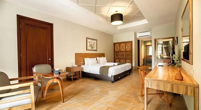 Двухместный номер Standard Mutiara Carita Cottages