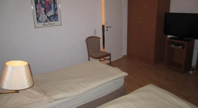 Трёхместный номер Standard Hotel Fährhaus