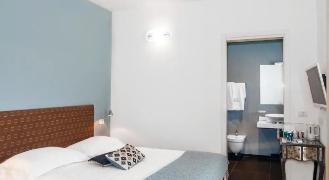 Одноместный номер Comfort с балконом Spluga Sosta & Hotel