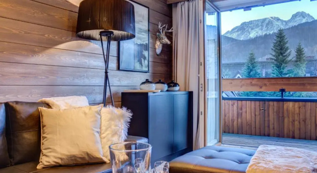 Апартаменты с видом на горы Apartamenty Krzeptowskiego Zakopane