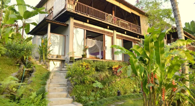 Номер Superior с красивым видом из окна Prashanti Bali