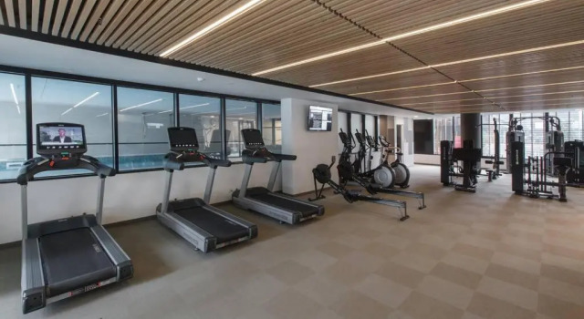 Апартаменты 1 Bedroom Apartment @ Mason Square